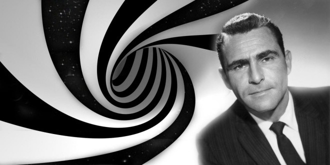 Bannière de la série The Twilight Zone (1959)
