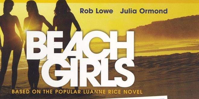 Bannière de la série Beach Girls