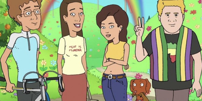 Banni�re de la s�rie The Goode Family