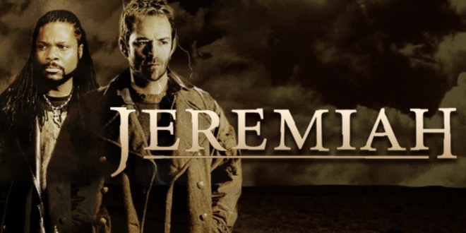Bannière de la série Jeremiah