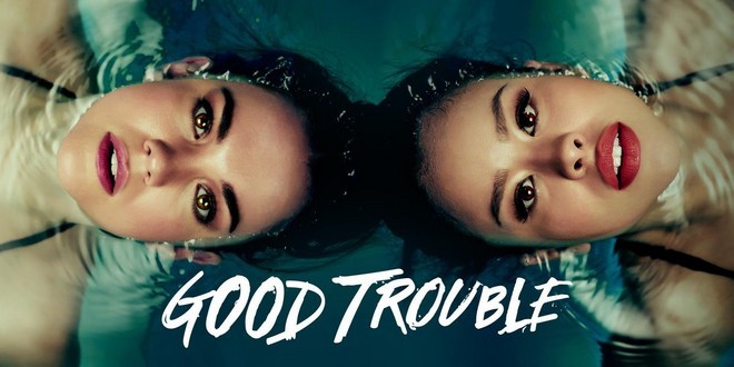 Bannire de la srie Good Trouble