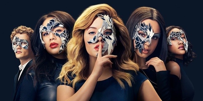 Bannire de la srie Pretty Little Liars : The Perfectionists