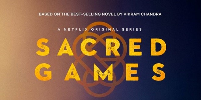 Bannire de la srie Sacred Games 