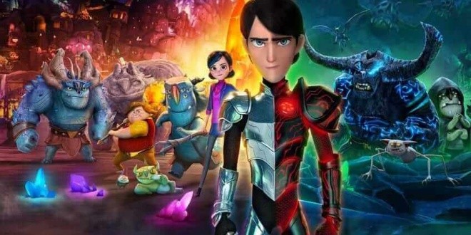 Bannire de la srie TrollHunters