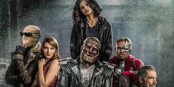 Bannire de la srie Doom Patrol