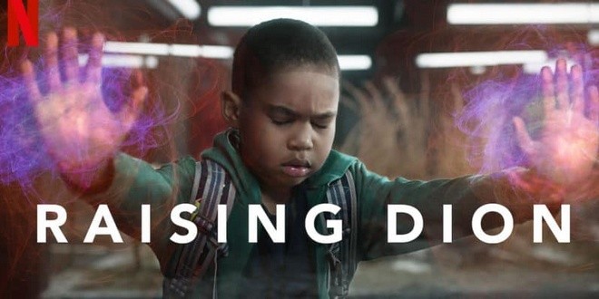Banni�re de la s�rie Raising Dion