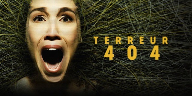 Banni�re de la s�rie Terreur 404