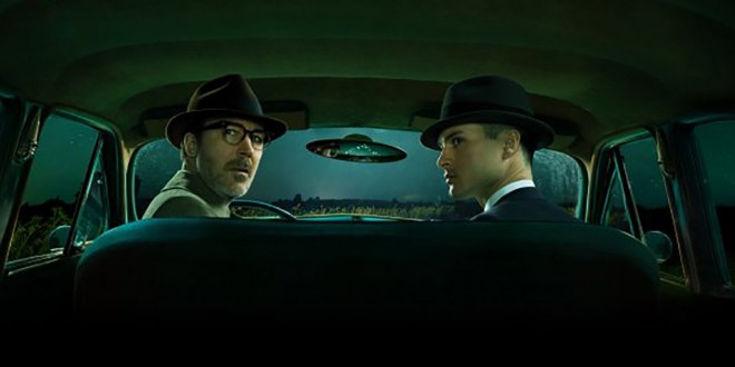 Bannire de la srie Project Blue Book