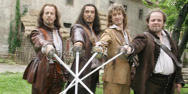 Bannière de la série D'Artagnan et les trois mousquetaires
