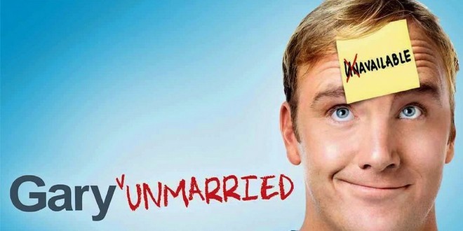 Bannire de la srie Gary Unmarried