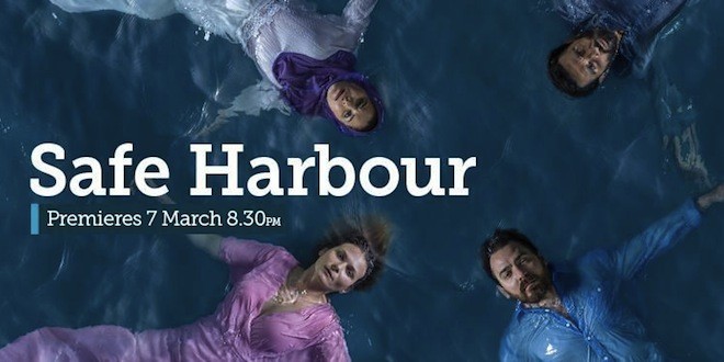 Bannière de la série Safe Harbour