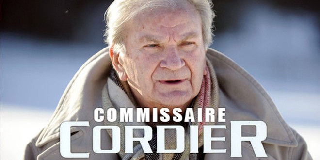 Bannire de la srie Commissaire Cordier