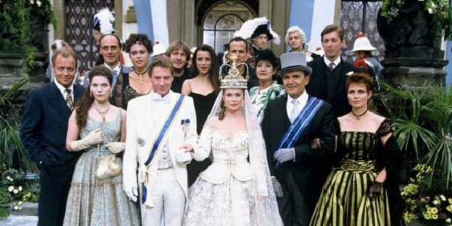 Bannière de la série Sandra, princesse rebelle