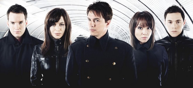 Bannire de la srie Torchwood