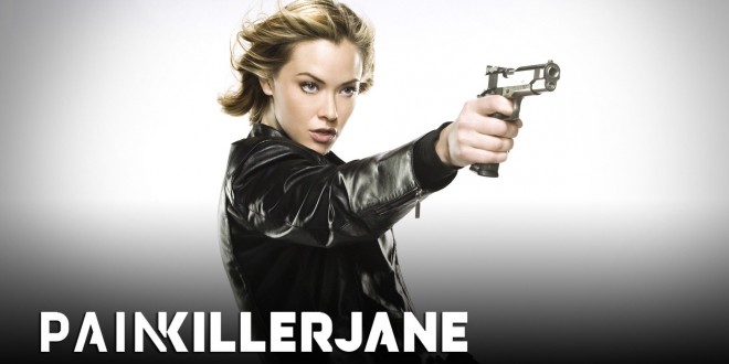 Bannire de la srie Painkiller Jane