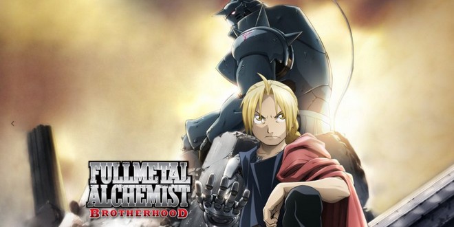 Bannière de la série Fullmetal Alchemist: Brotherhood