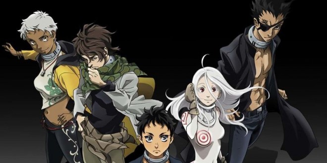 Bannire de la srie Deadman Wonderland