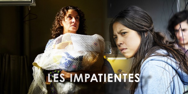 Bannire de la srie Les impatientes