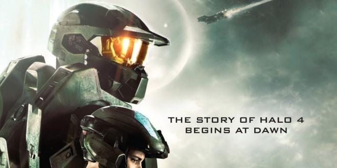 Bannière de la série Halo 4: Forward Unto Dawn
