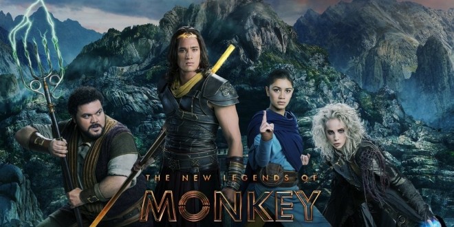 Bannire de la srie The new legends of Monkey