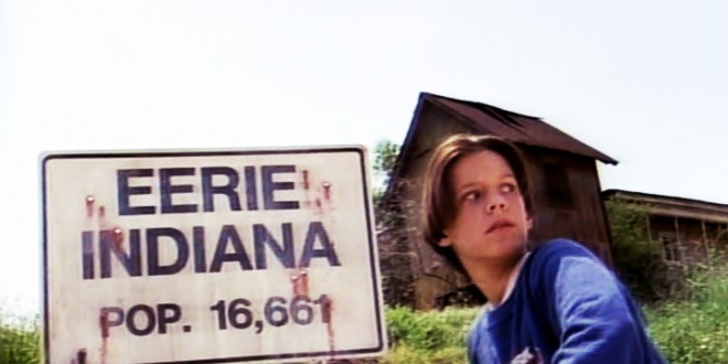 Bannière de la série Eerie Indiana
