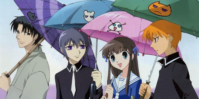 Bannire de la srie Fruits Basket (2001)