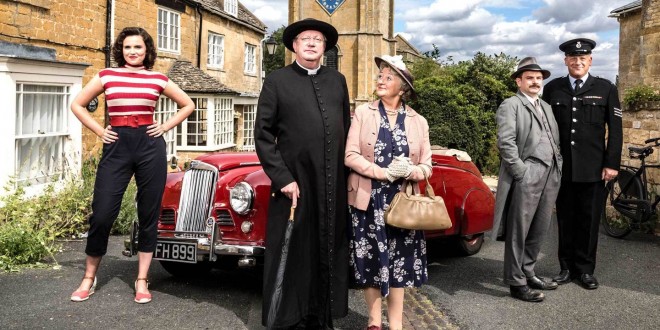Bannière de la série Father Brown