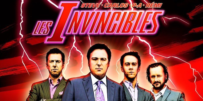 Bannière de la série Les invincibles (2005)