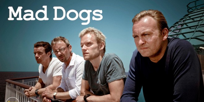 Bannière de la série Mad dogs (UK)
