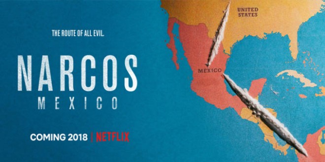 Bannière de la série Narcos: Mexico