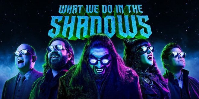 Bannière de la série What We Do In The Shadows