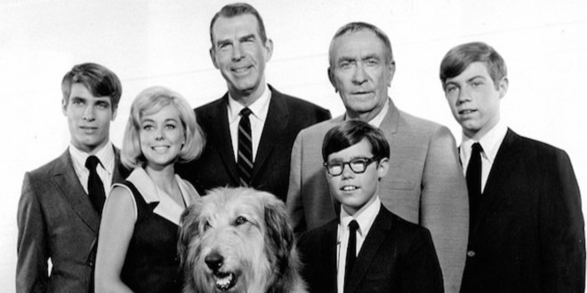 Bannière de la série My Three Sons