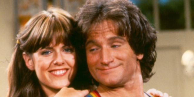 Bannire de la srie Mork & Mindy