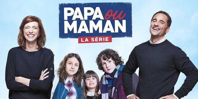 Bannire de la srie Papa ou maman 