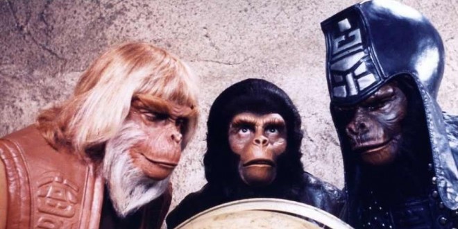 Bannière de la série Planet of the apes