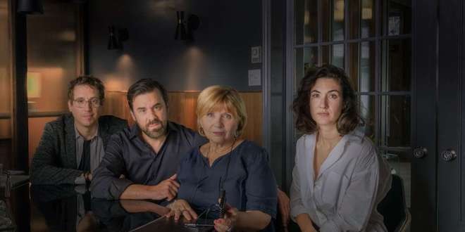 Bannière de la série Les invisibles