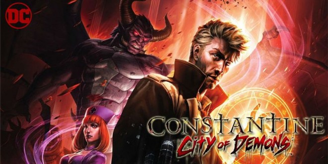 Bannière de la série Constantine: City of demons