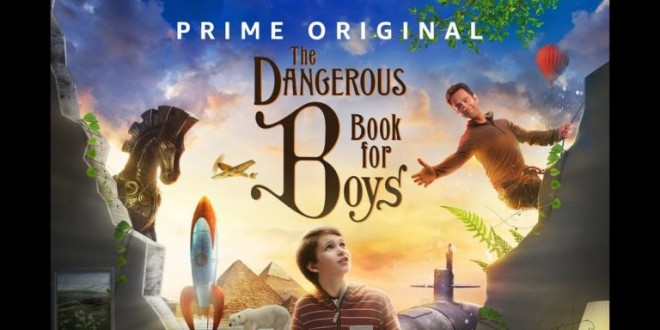 Banni�re de la s�rie The Dangerous Book for Boys 