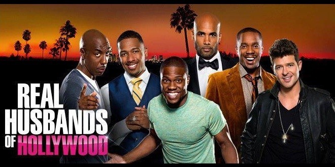 Banni�re de la s�rie Real Husbands of Hollywood