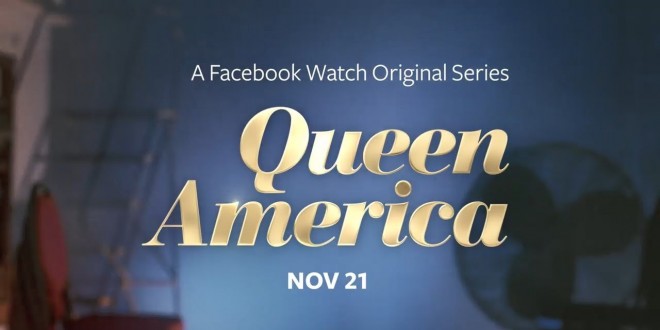 Bannière de la série Queen America