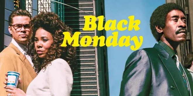 Bannière de la série Black Monday