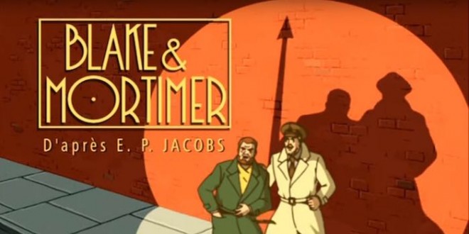 Bannière de la série Blake et Mortimer