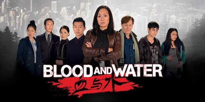 Bannière de la série Blood and Water