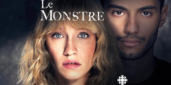 Banni�re de la s�rie Le monstre