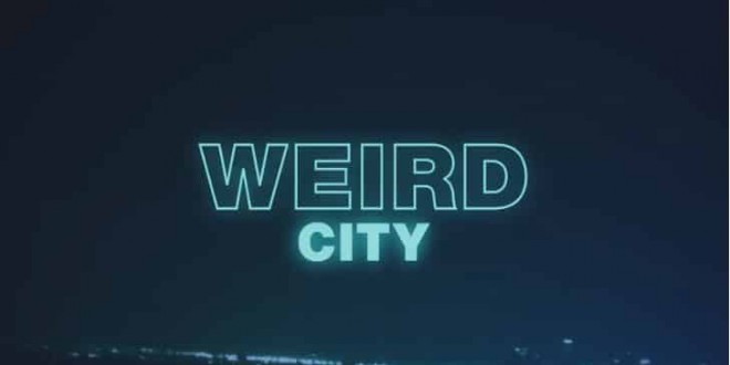 Bannire de la srie Weird City