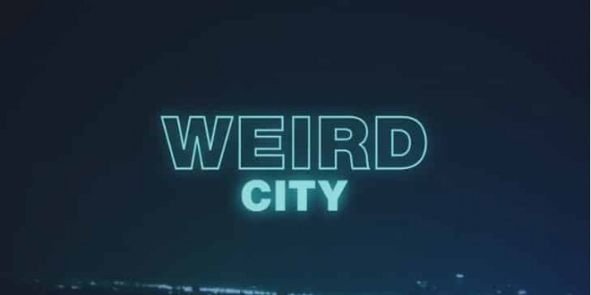 Bannière de la série Weird City