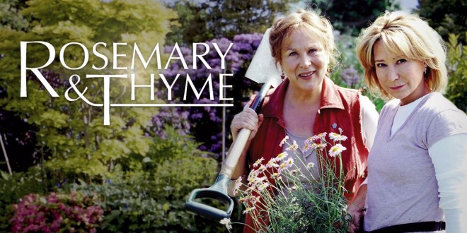 Bannière de la série Rosemary and Thyme