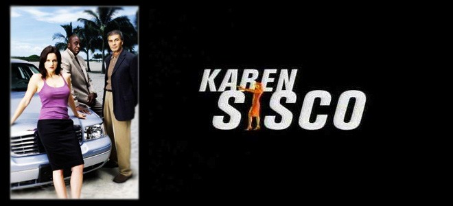 Banni�re de la s�rie Karen Sisco