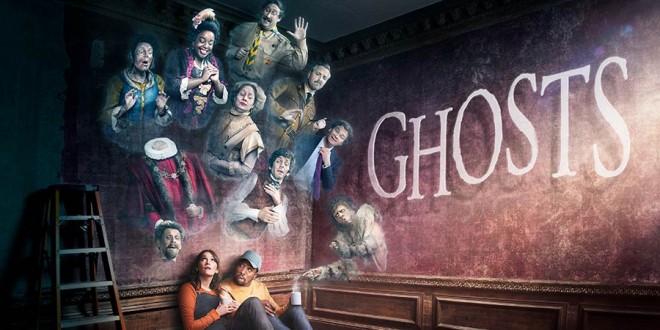 Bannire de la srie Ghosts (2019)