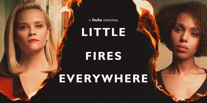 Bannire de la srie Little Fires Everywhere